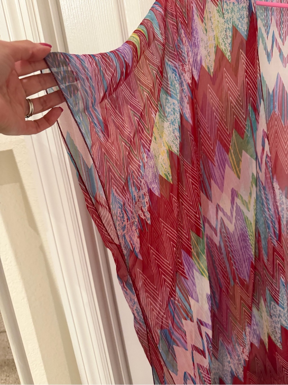 Salty Lemon Lightweight Beach Cover-Up - Picture 3 of 5